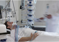 قسم العناية المركزة والحالات الحرجه