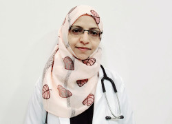 الدكتورة / حليمة التعزي